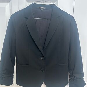 Express Women's Classic Black Suit Jacket